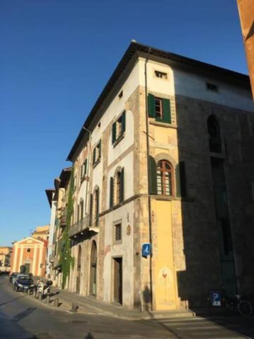 Romantic Suite Pisa Exterior photo